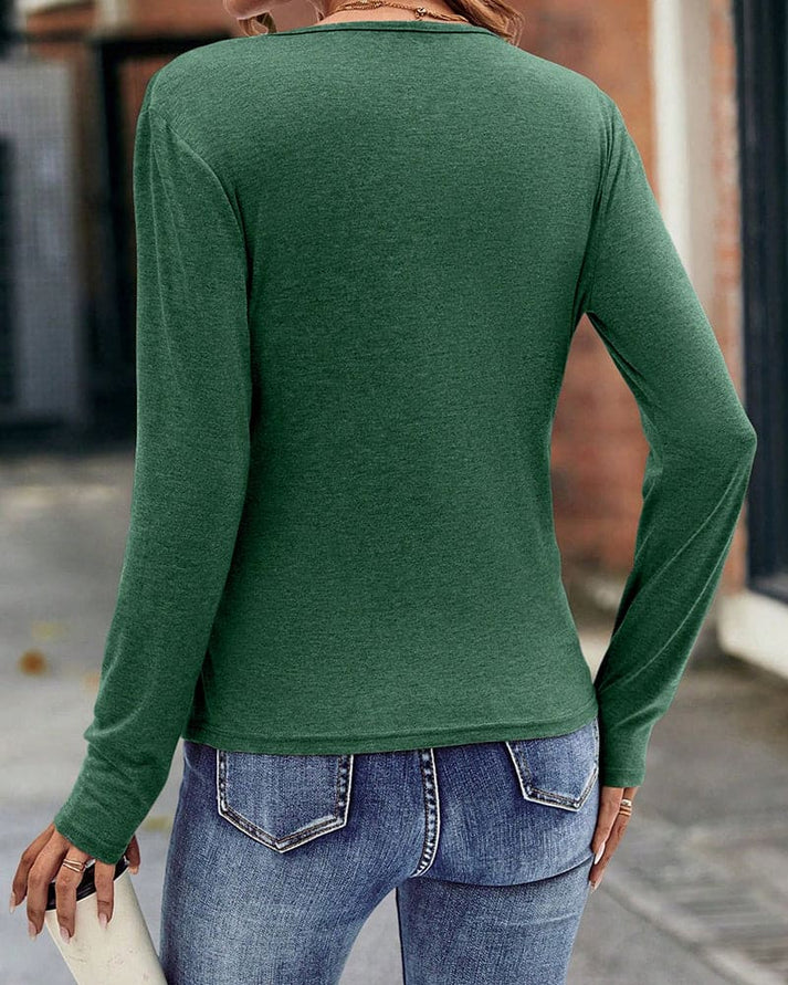 MB | Einfache und stilvolle Winterbluse