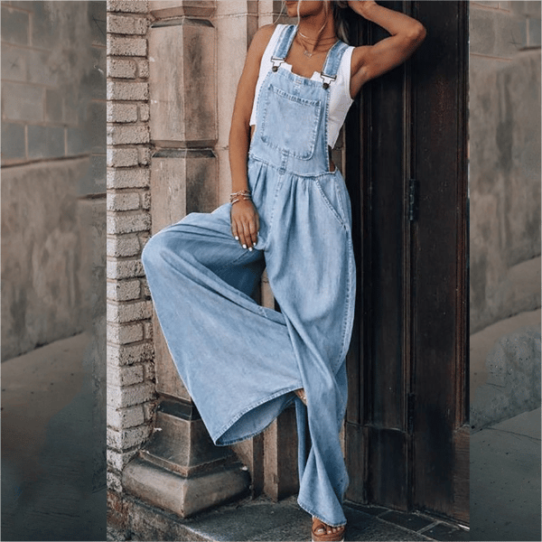 MB | Denim-Overall für Frauen