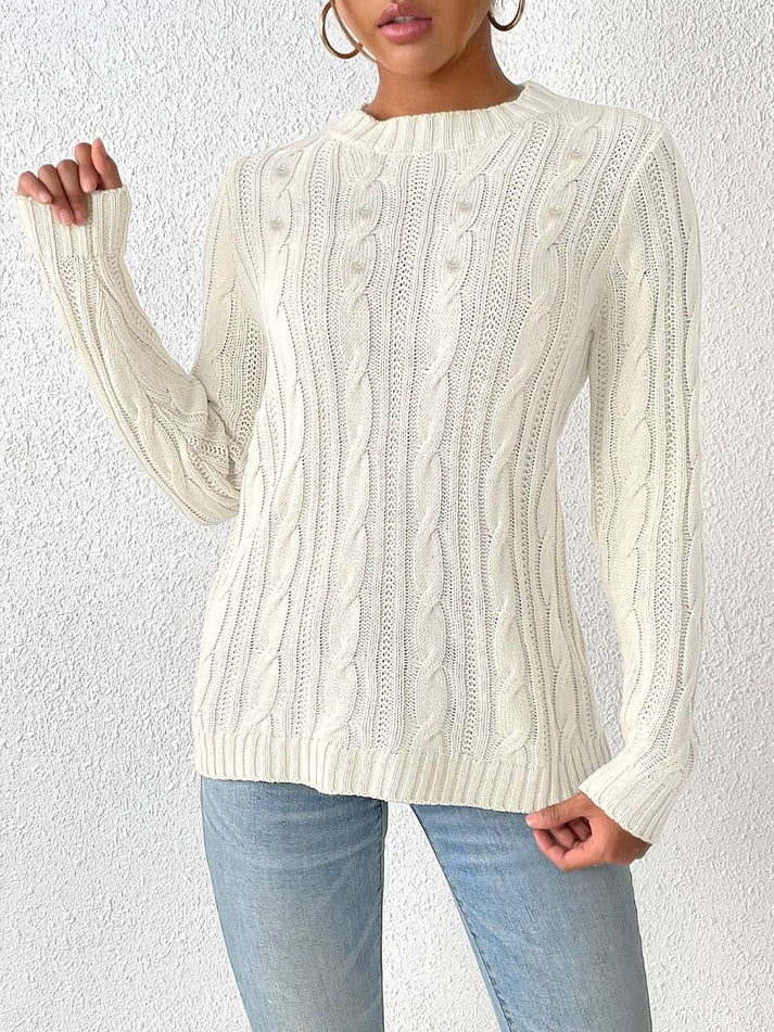 MB | Einfacher und stilvoller Winterpullover