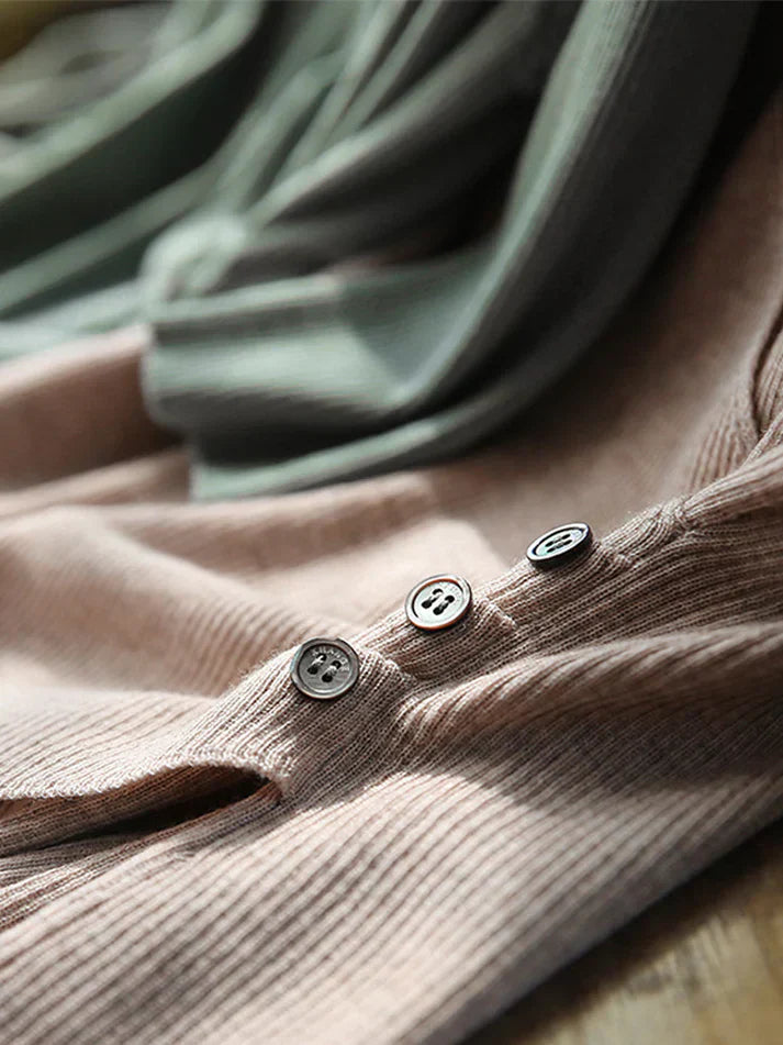 MB | Lässig und mühelos Winter Top
