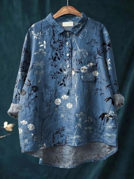MB | Elegante und vielseitige Blumenbluse
