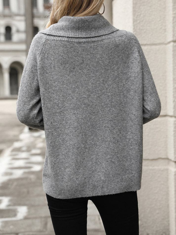 MB | Eleganter und lässiger Winter Pullover