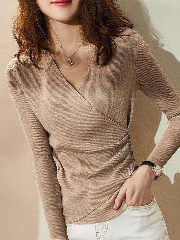 MB | Lässig und mühelos Winter Top