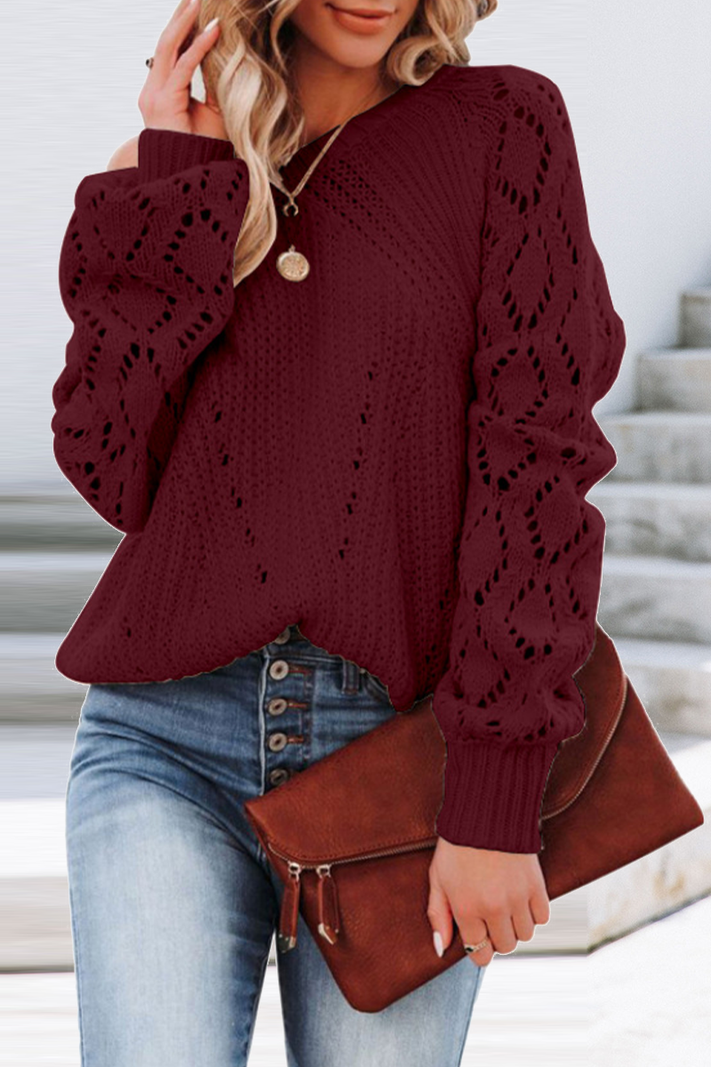 MB | Entspanntes und stilvolles Winter-Top