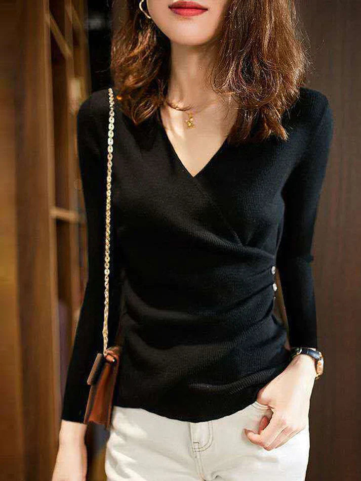 MB | Lässig und mühelos Winter Top