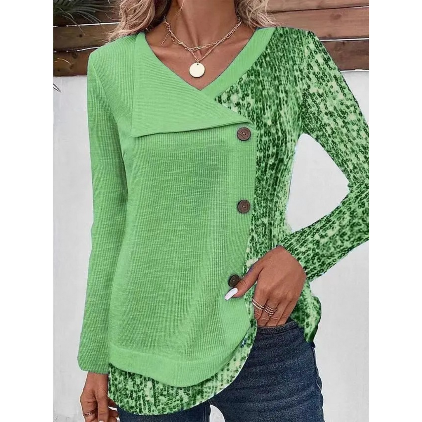 MB | Maßgeschneiderte und elegante Winterbluse
