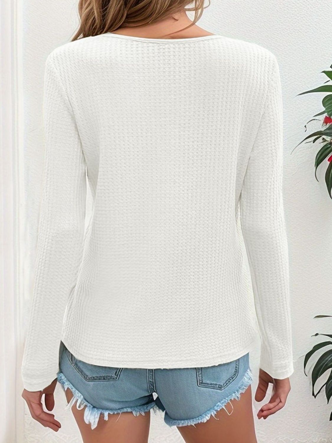 MB | Lässig und mühelos Winter Top