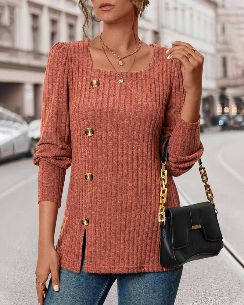 MB | Elegantes Strickoberteil