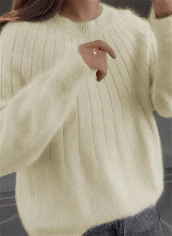 MB | Trendiger und eleganter Winterpullover