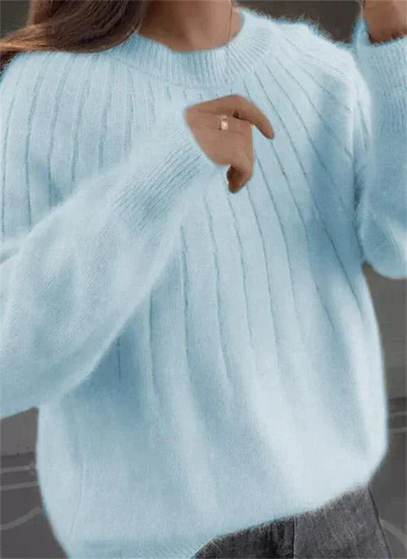 MB | Trendiger und eleganter Winterpullover