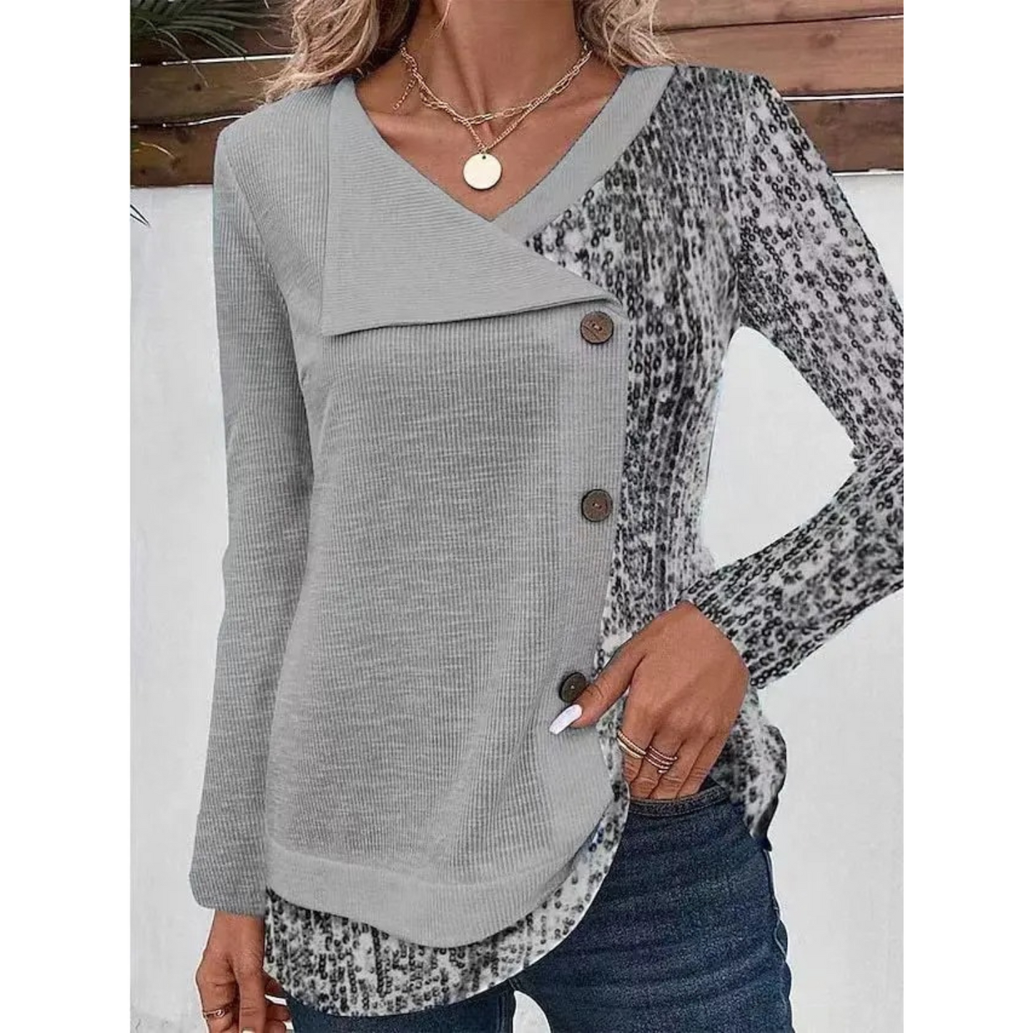 MB | Maßgeschneiderte und elegante Winterbluse