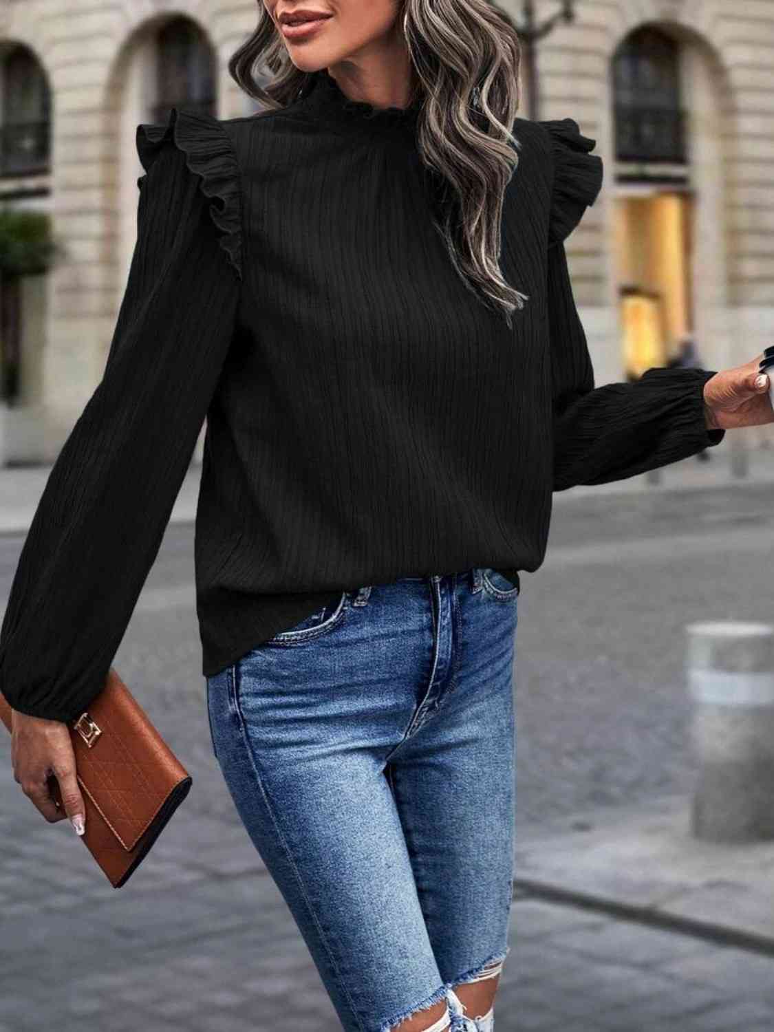 MB | Lässige und modische Winterbluse