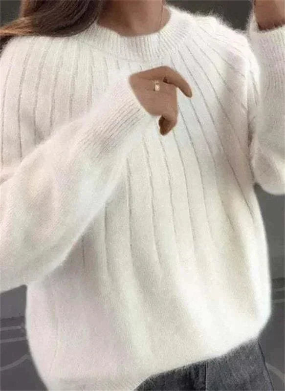MB | Trendiger und eleganter Winterpullover
