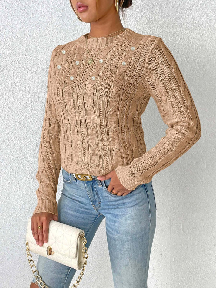 MB | Einfacher und stilvoller Winterpullover