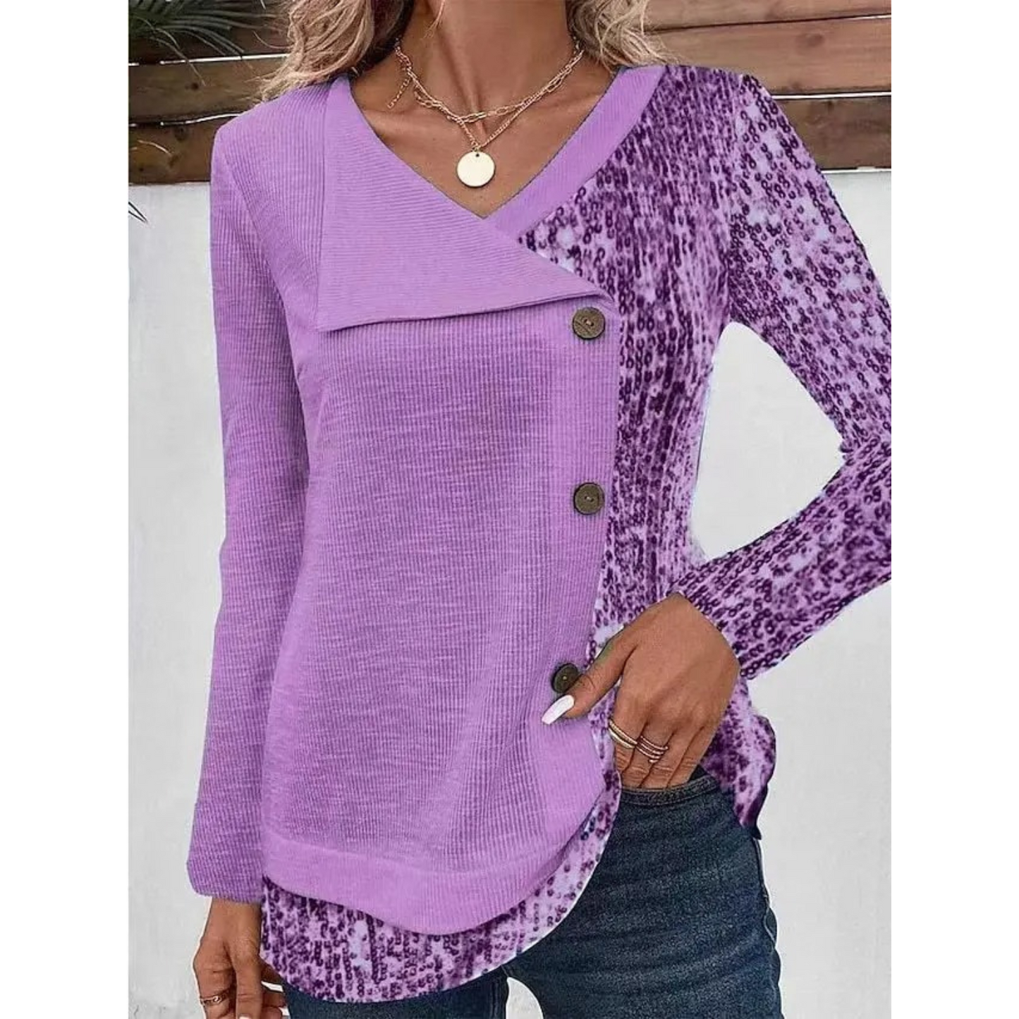 MB | Maßgeschneiderte und elegante Winterbluse