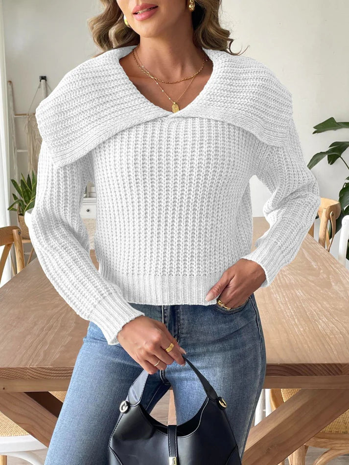 MB | Einfacher und stilvoller Winterpullover