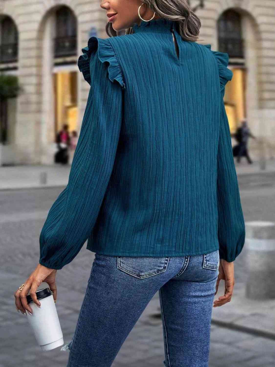 MB | Lässige und modische Winterbluse