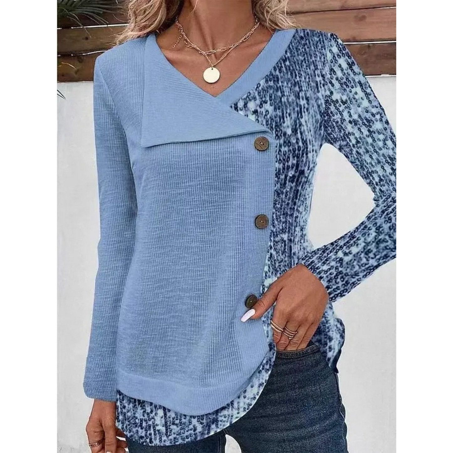 MB | Maßgeschneiderte und elegante Winterbluse