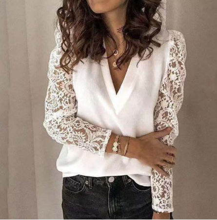 MB | Schicke Blume Blouse™️
