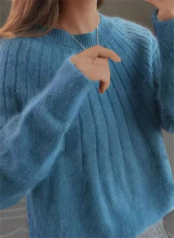 MB | Trendiger und eleganter Winterpullover