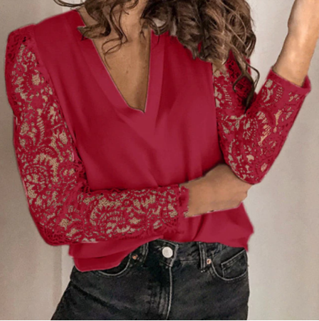 MB | Schicke Blume Blouse™️