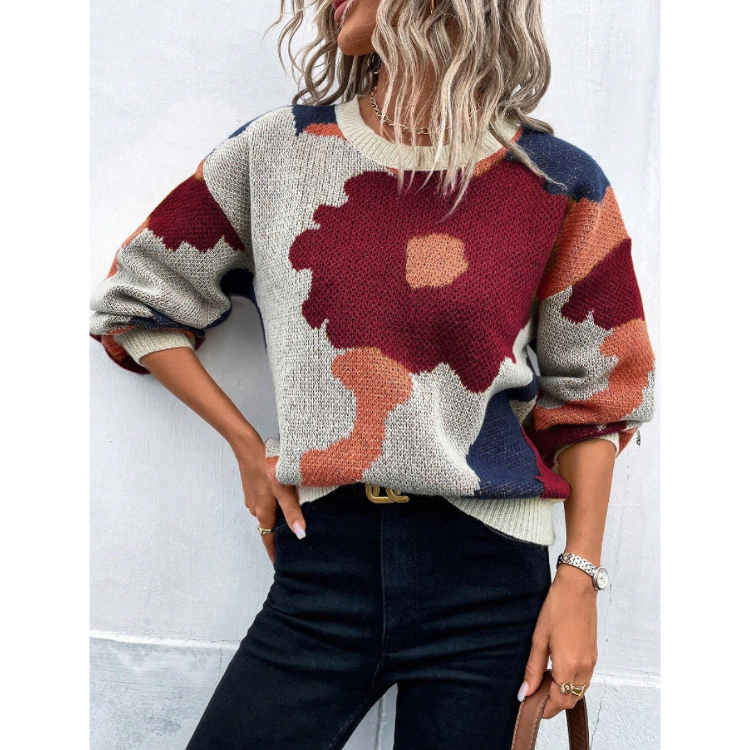 MB | Modischer und minimalistischer Winterpullover
