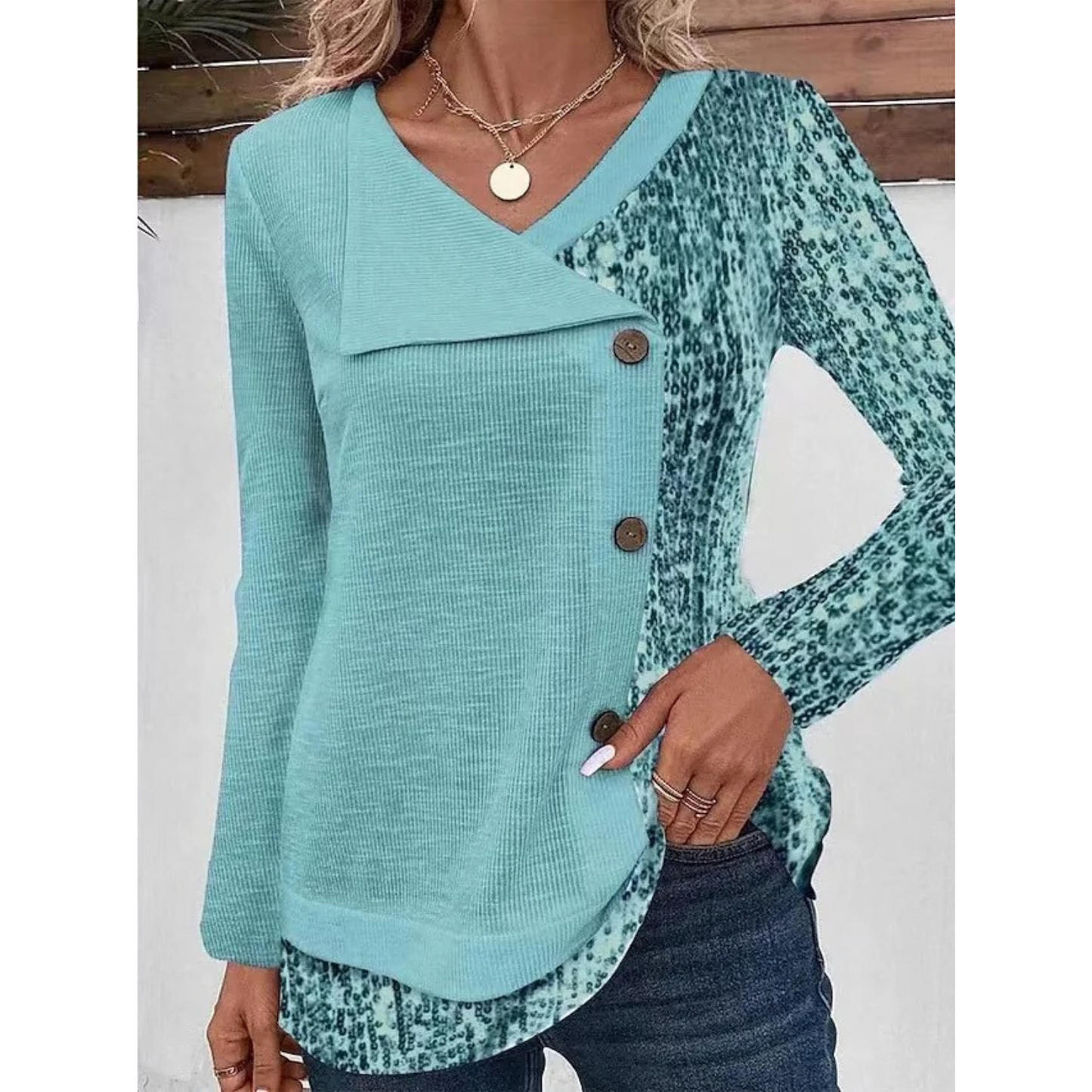MB | Maßgeschneiderte und elegante Winterbluse
