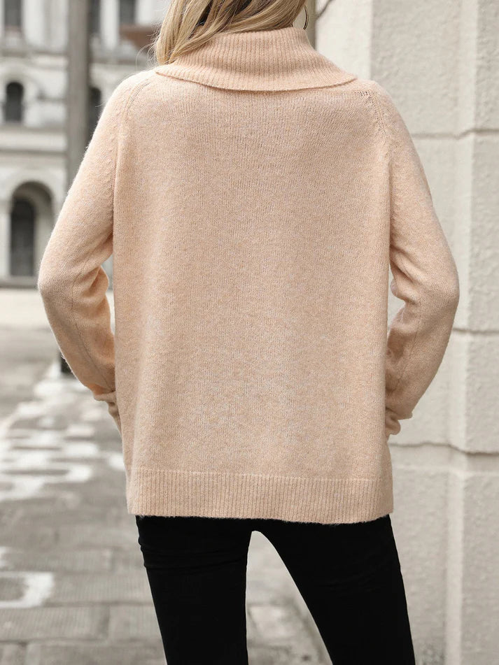 MB | Eleganter und lässiger Winter Pullover