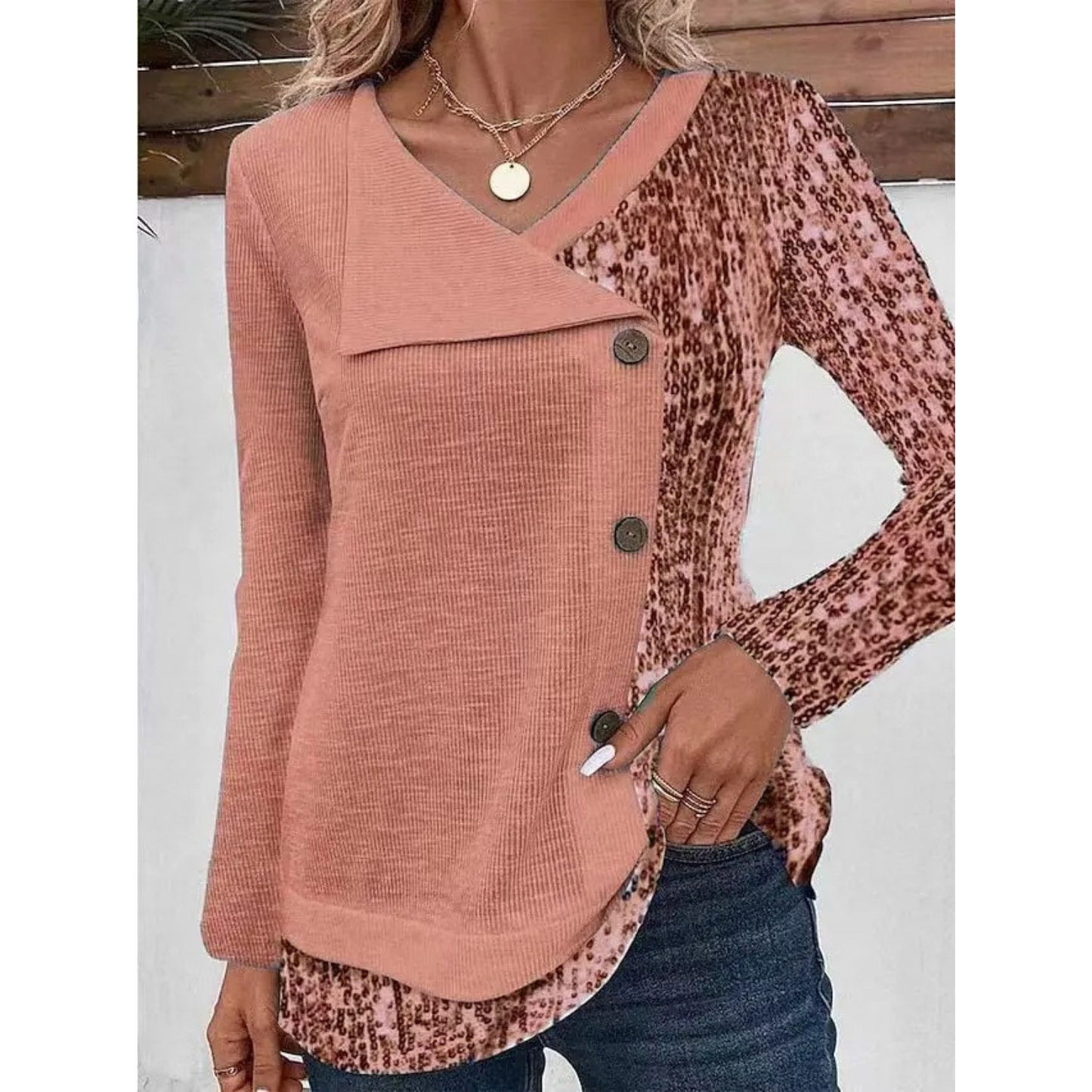 MB | Maßgeschneiderte und elegante Winterbluse