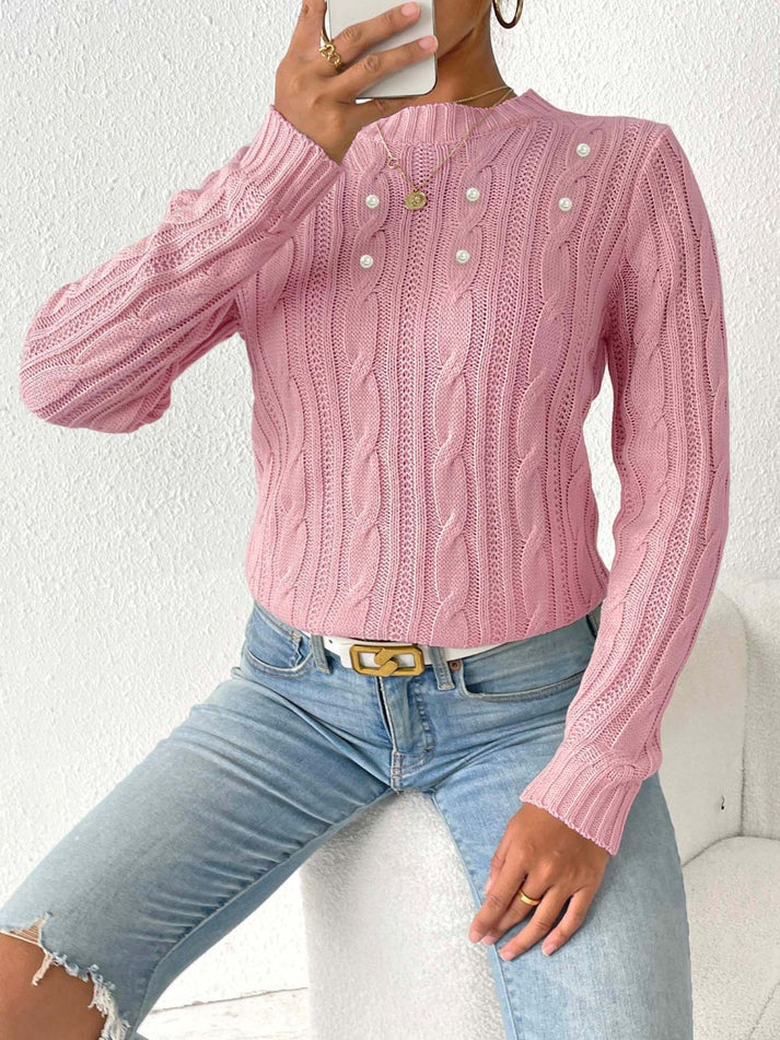 MB | Einfacher und stilvoller Winterpullover