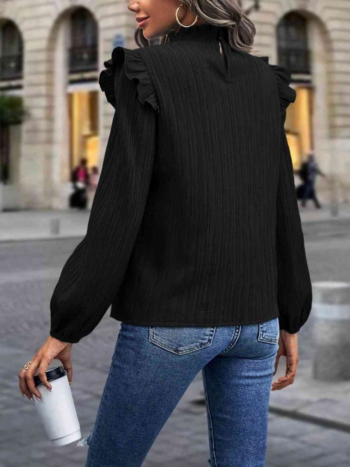 MB | Lässige und modische Winterbluse