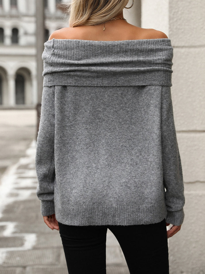 MB | Eleganter und lässiger Winter Pullover