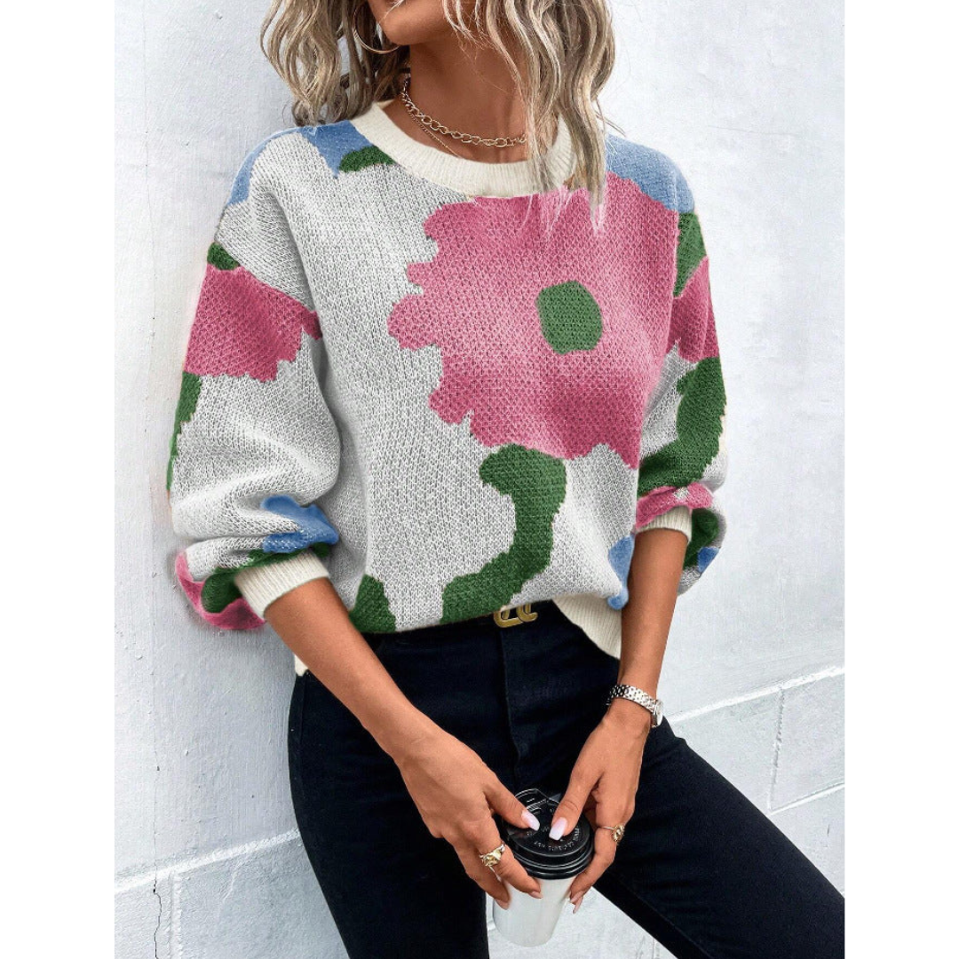 MB | Modischer und minimalistischer Winterpullover