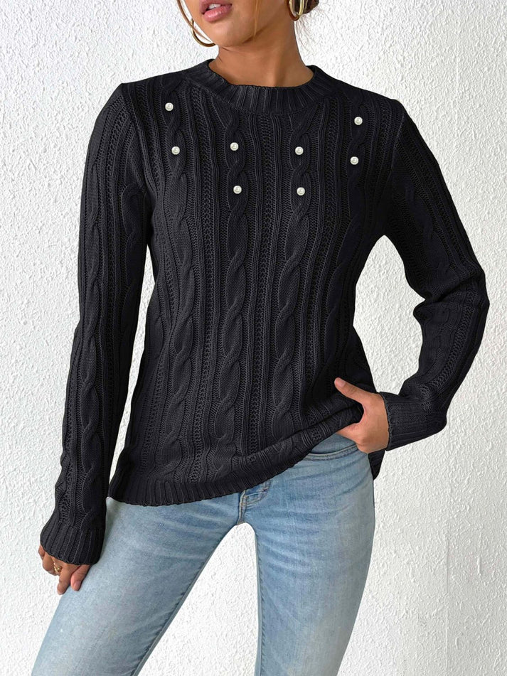 MB | Einfacher und stilvoller Winterpullover