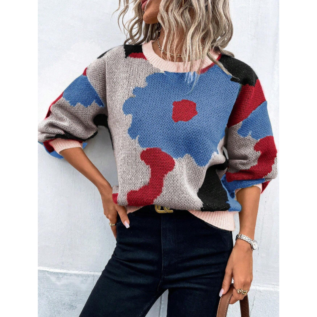 MB | Modischer und minimalistischer Winterpullover