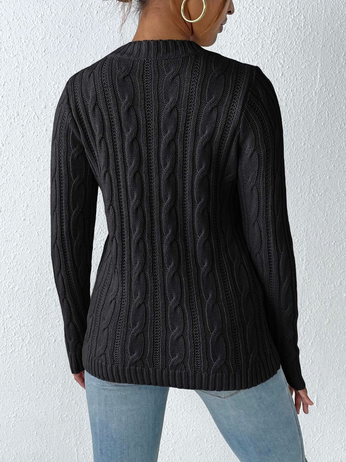MB | Einfacher und stilvoller Winterpullover