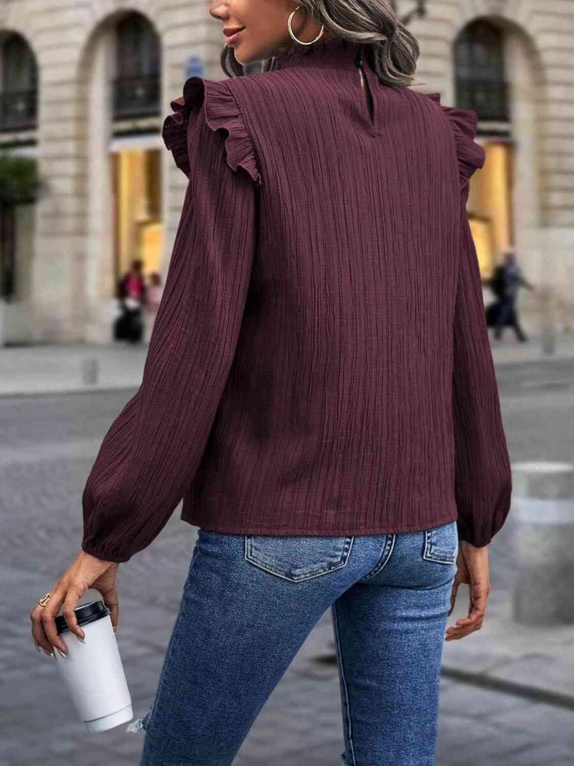 MB | Lässige und modische Winterbluse