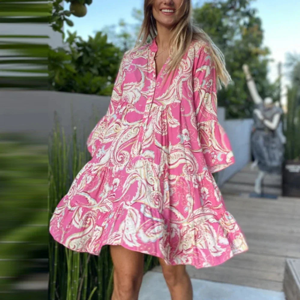 MB | Elegantes Kleid im Bohème-Stil