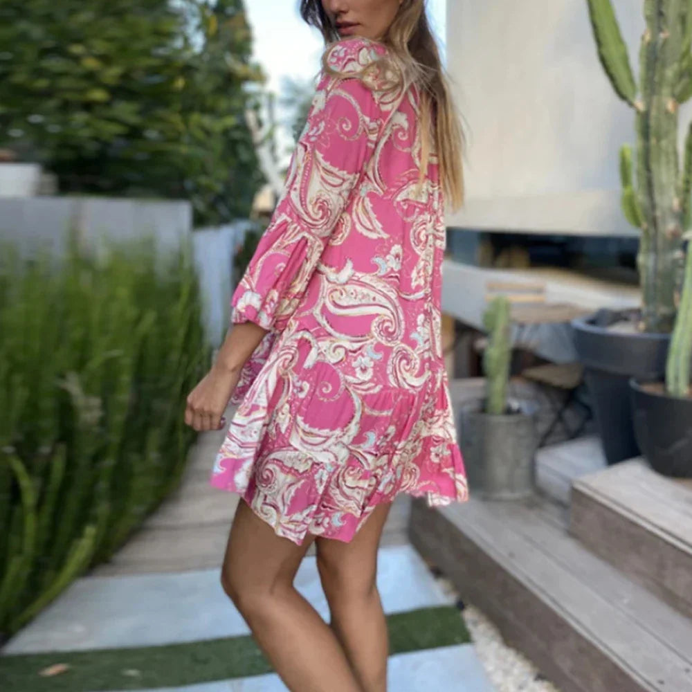 MB | Elegantes Kleid im Bohème-Stil