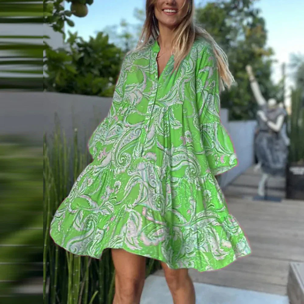 MB | Elegantes Kleid im Bohème-Stil