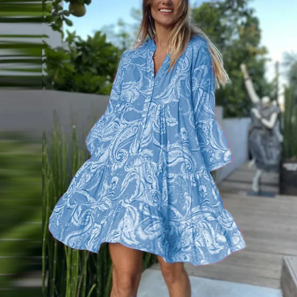 MB | Elegantes Kleid im Bohème-Stil