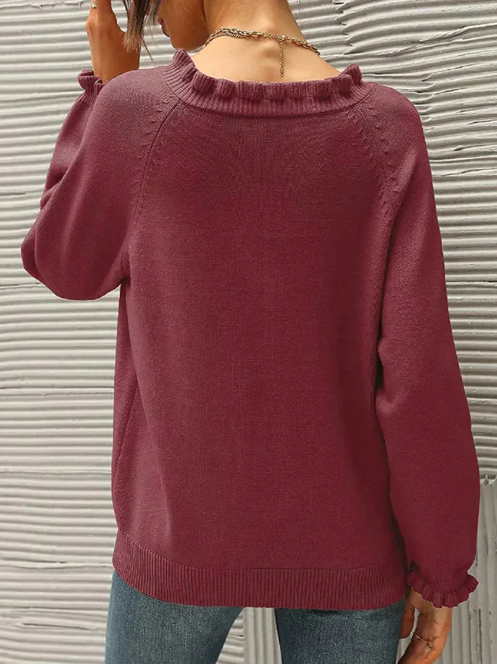 MB | Einfacher und stilvoller Winterpullover