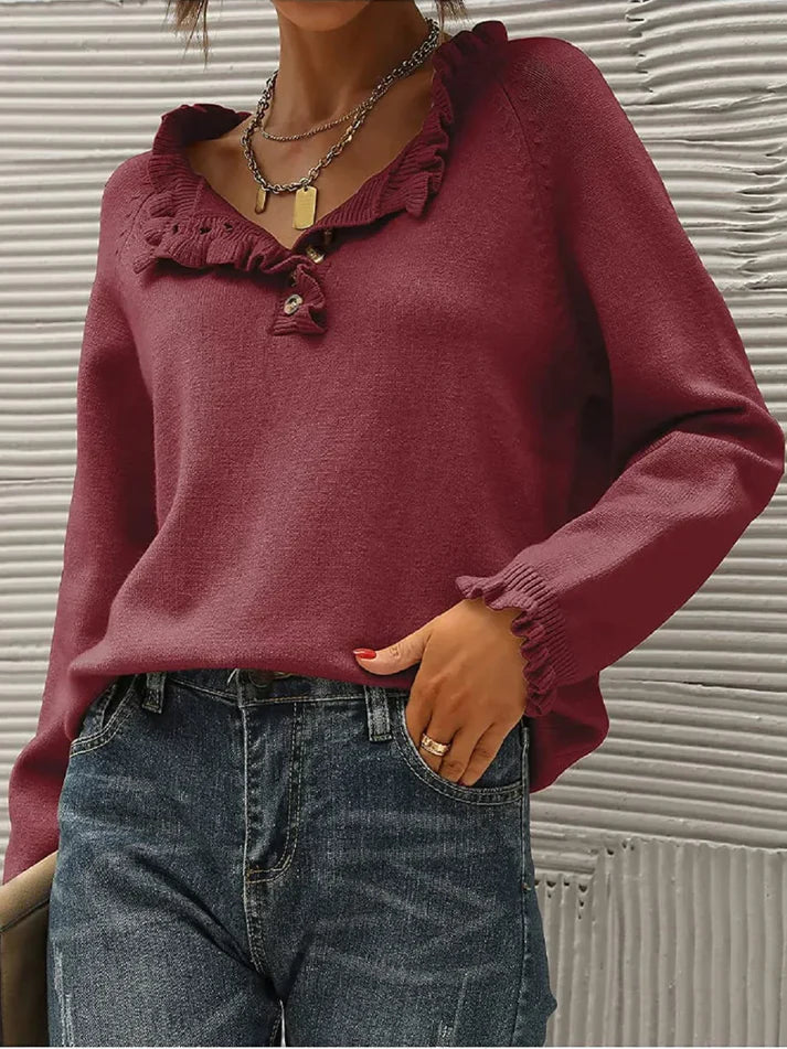 MB | Einfacher und stilvoller Winterpullover