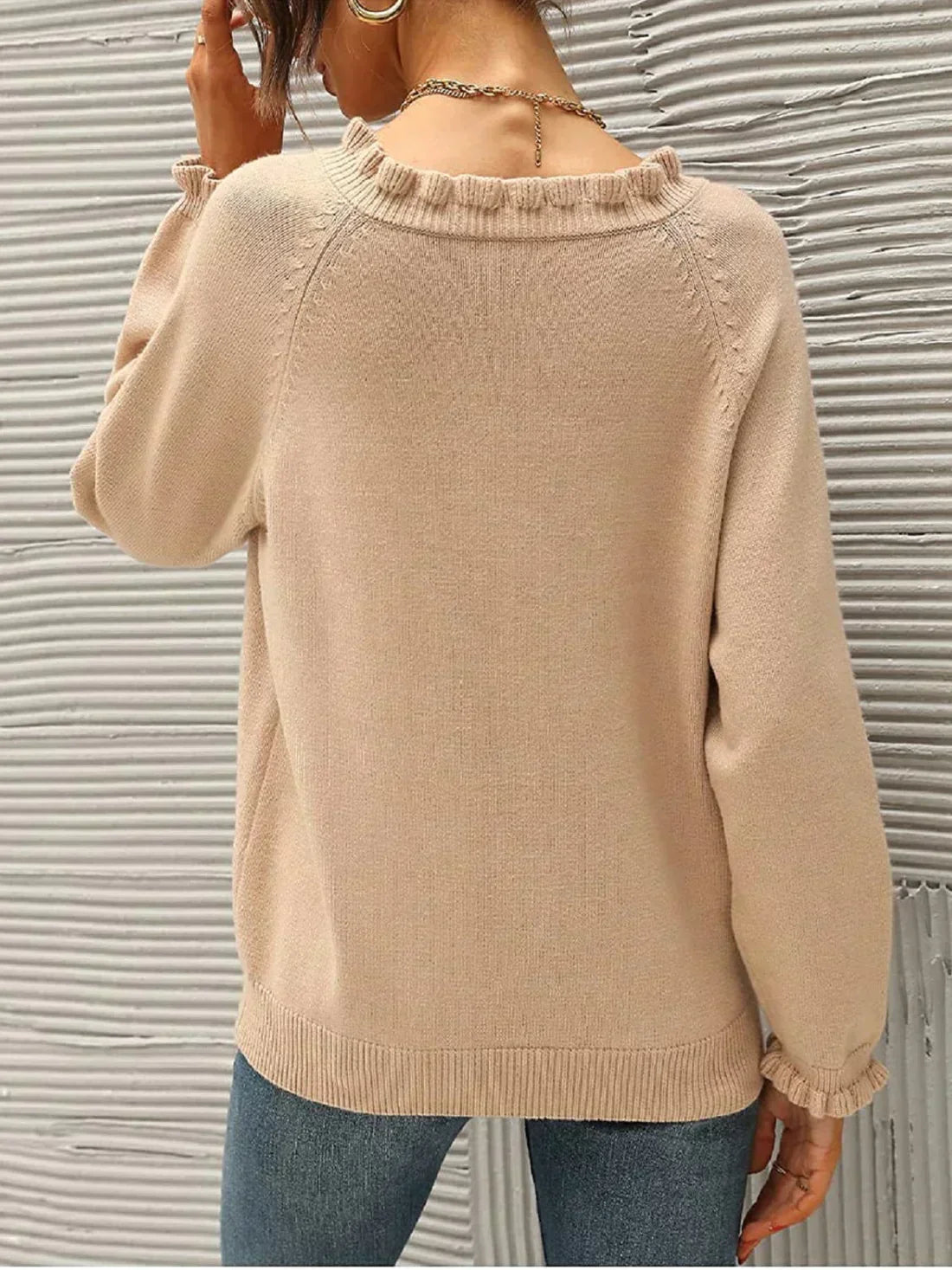 MB | Einfacher und stilvoller Winterpullover
