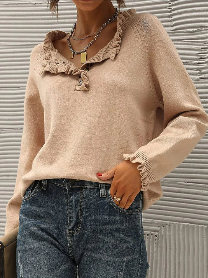 MB | Einfacher und stilvoller Winterpullover