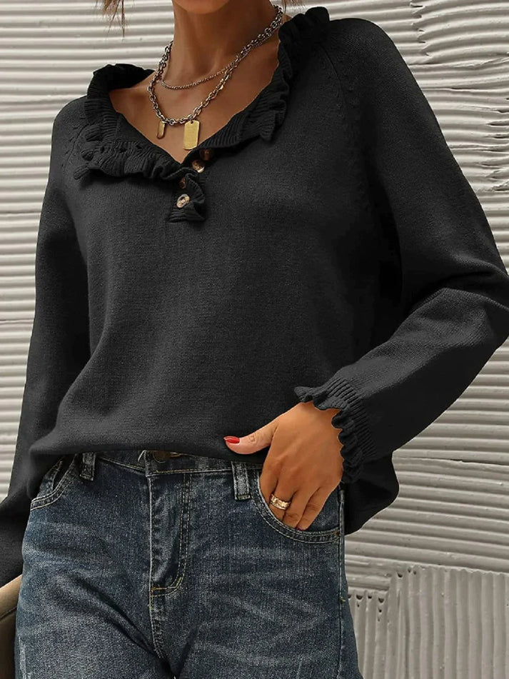 MB | Einfacher und stilvoller Winterpullover