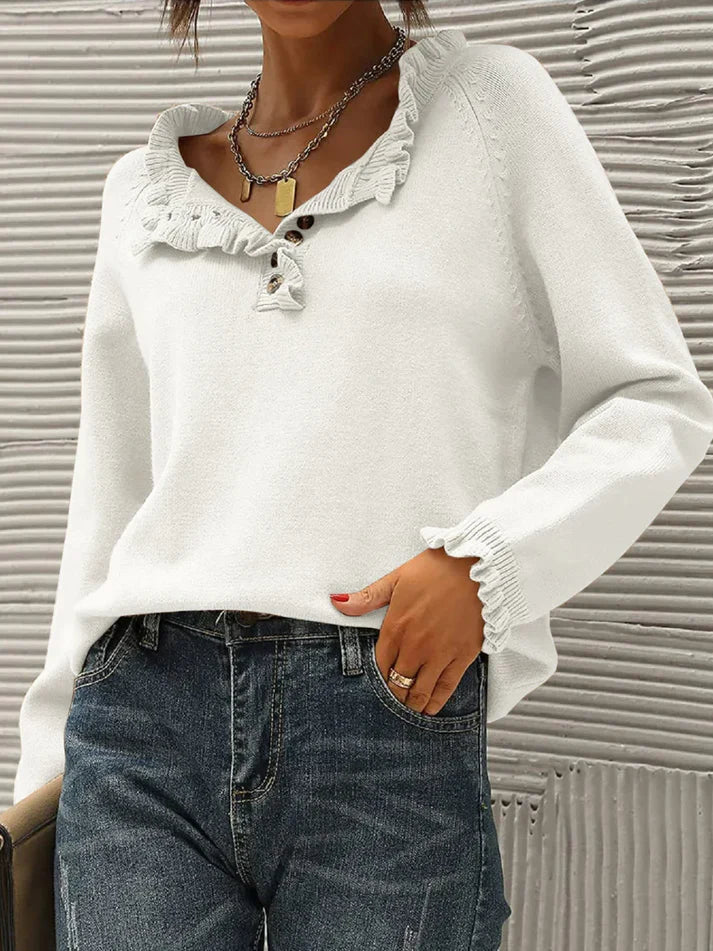 MB | Einfacher und stilvoller Winterpullover