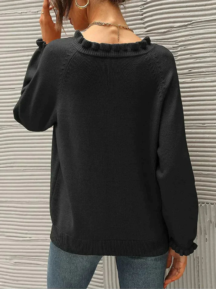 MB | Einfacher und stilvoller Winterpullover