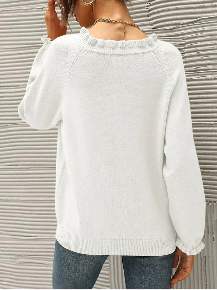 MB | Einfacher und stilvoller Winterpullover