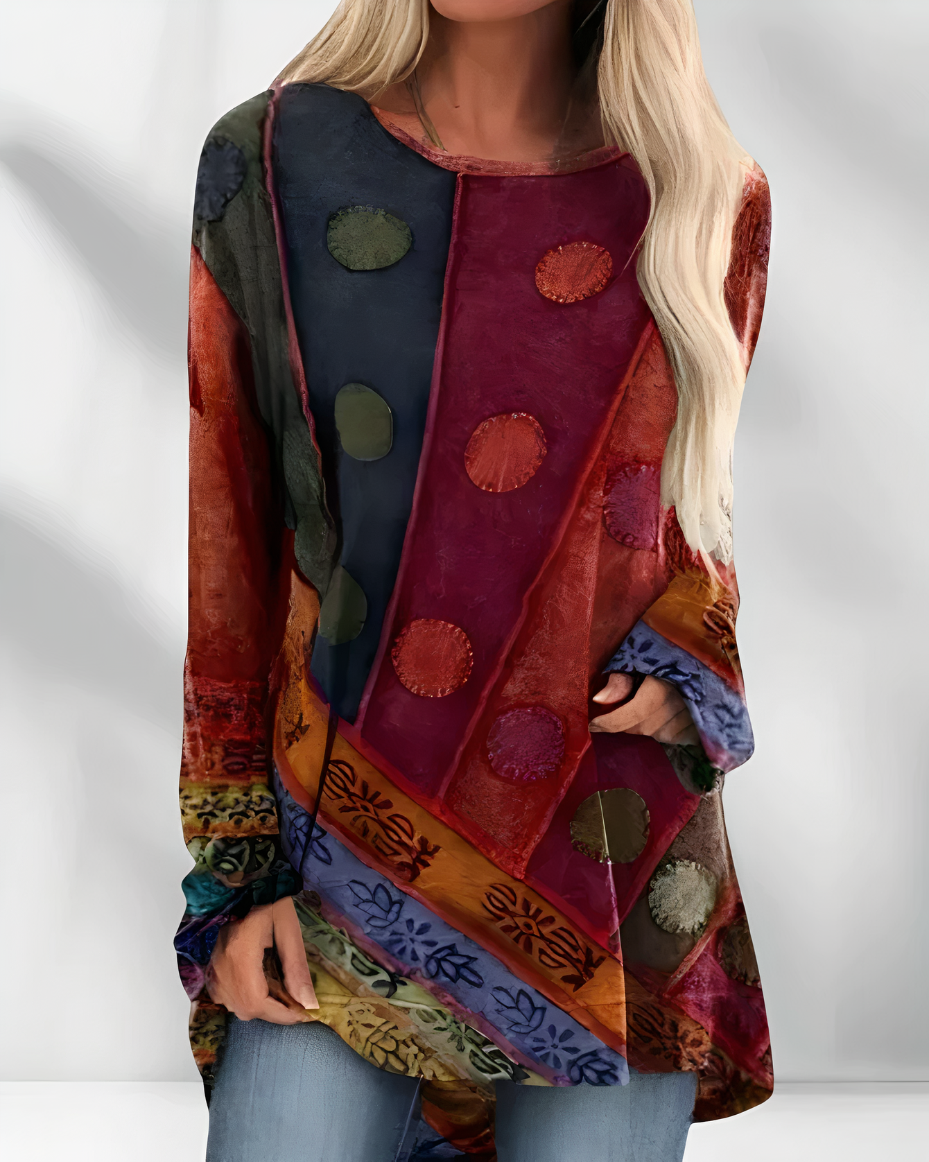MB | Vielseitige und bequeme Winterbluse